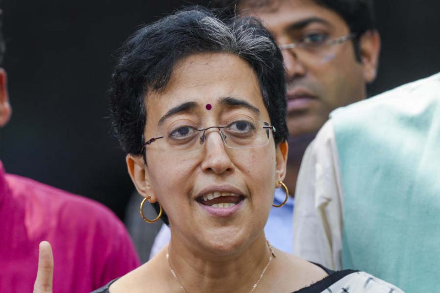 Atishi Marlena