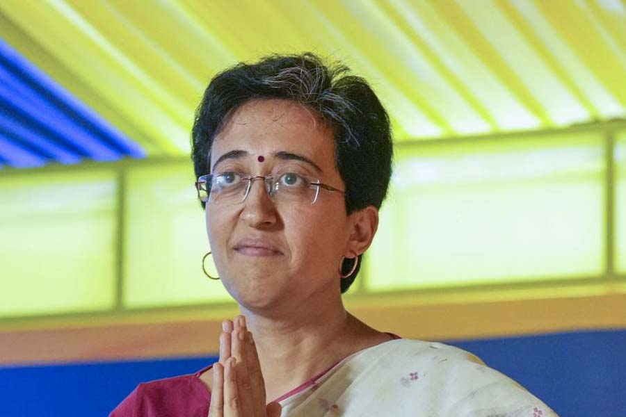 Atishi Marlena