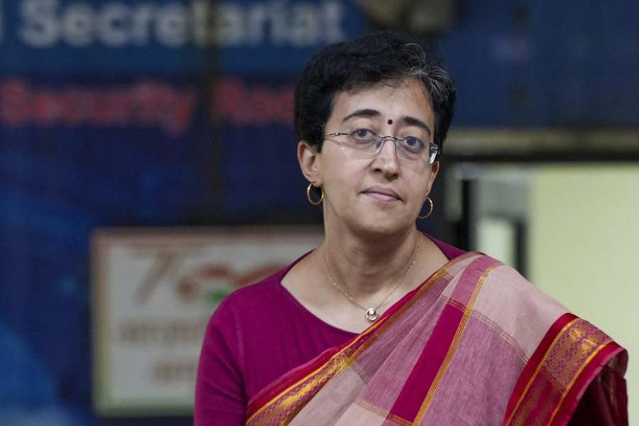 Atishi Marlena