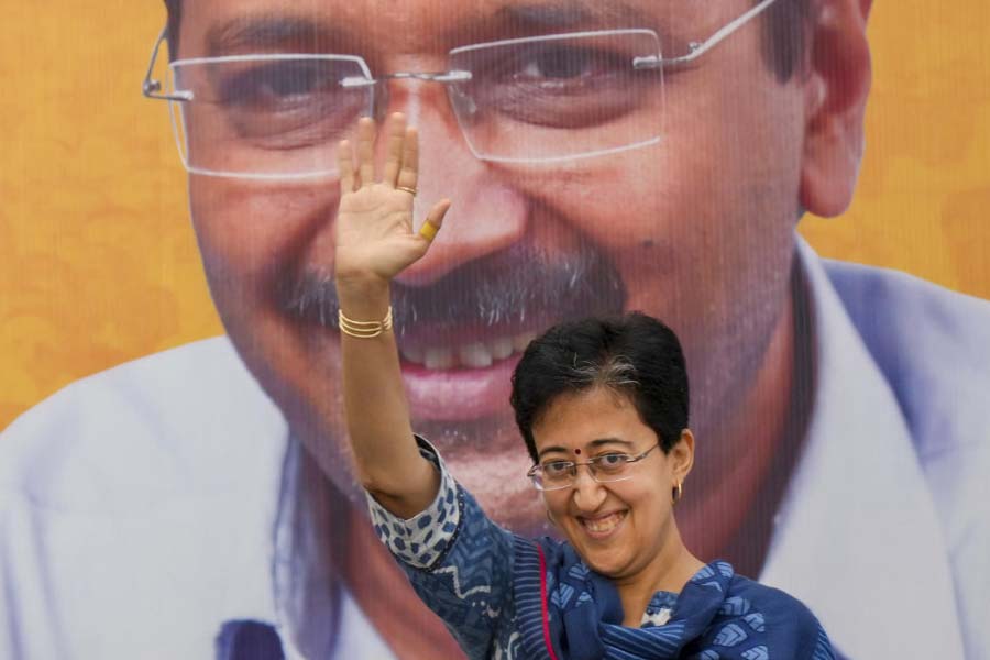Atishi Marlena