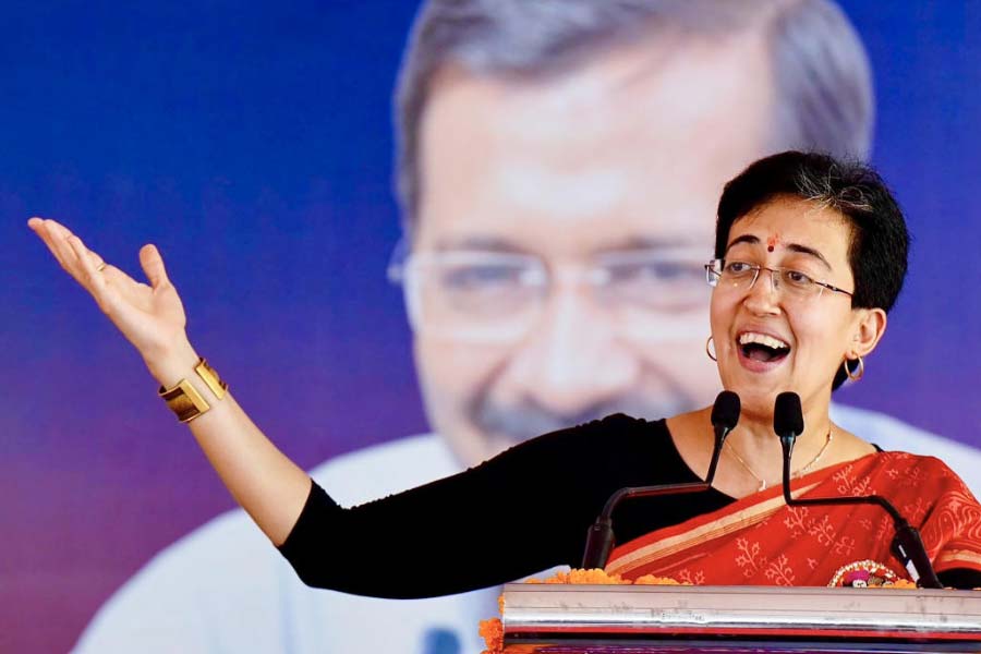 Atishi Marlena