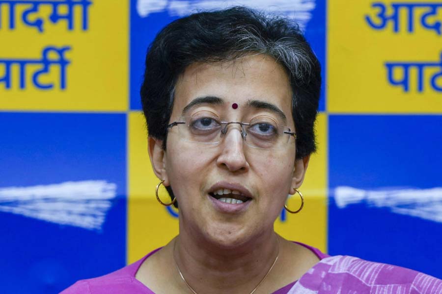 Atishi Marlena