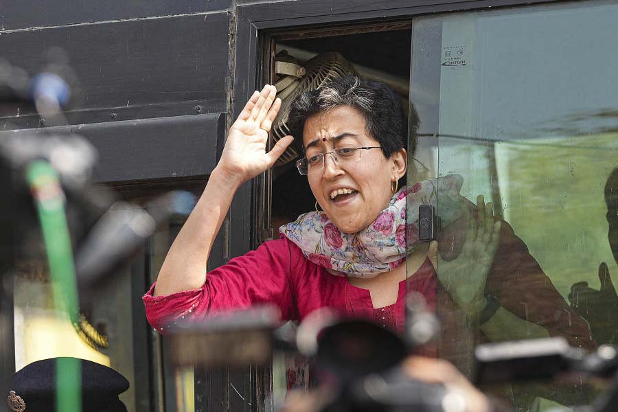 Atishi Marlena