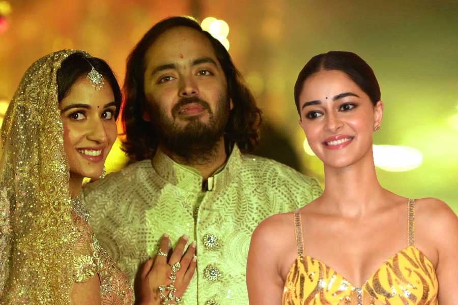 Ananya Pandey dismissed rumors that celebrities were paid to attend the Ambani Wedding