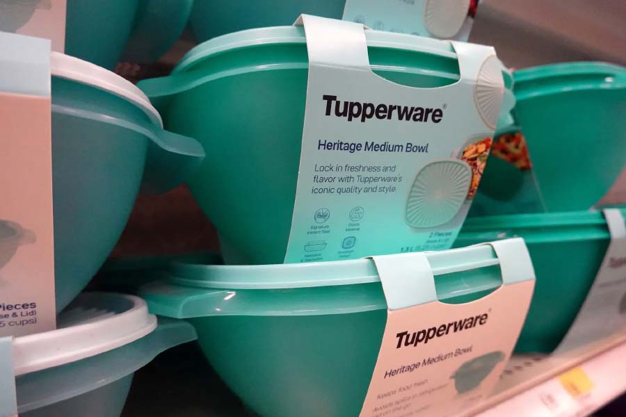 Tupperware Brands famous US company files for bankruptcy here are photos