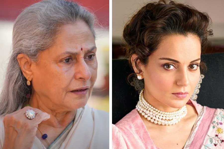 Kangana Ranaut Shares her Thoughts on Jaya bachchan called her dignified lady