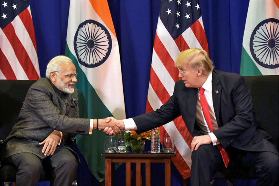 Donald Trump is looking forward to meet PM Narendra Modi