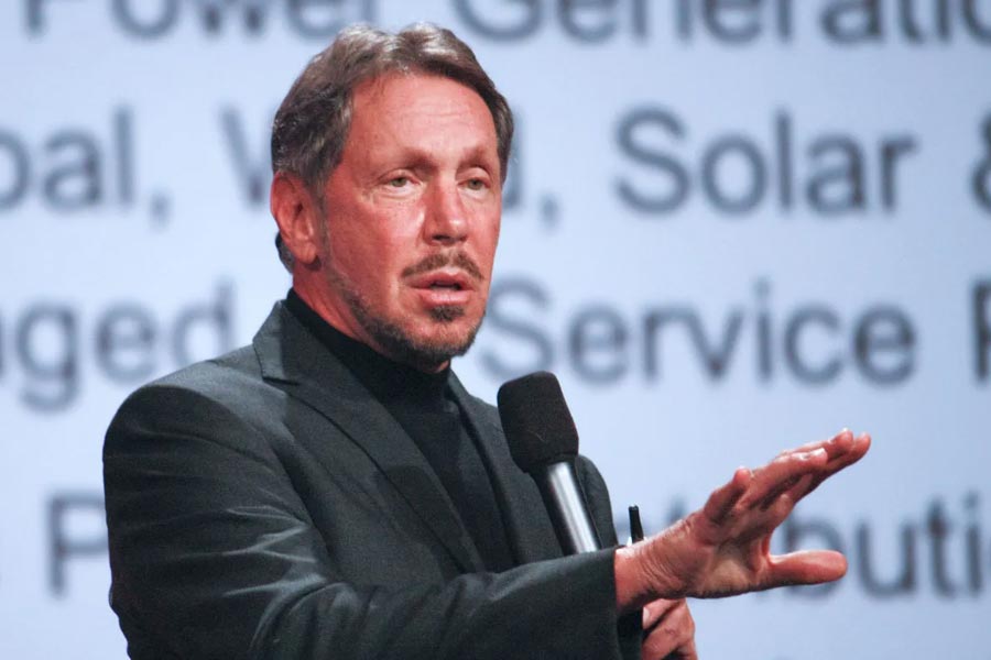 Larry Ellison