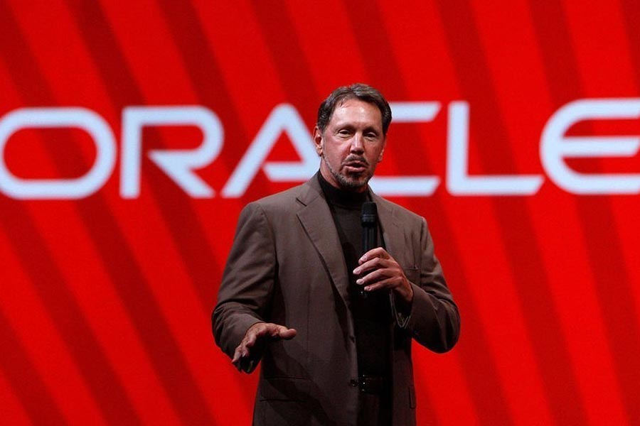 Larry Ellison and oracle