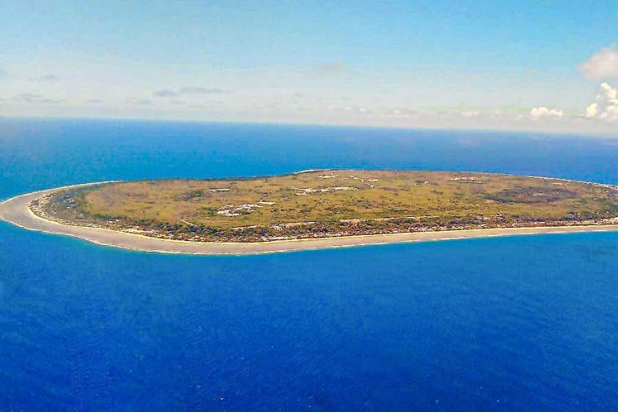 Island of Nauru became the fattest country in the world 