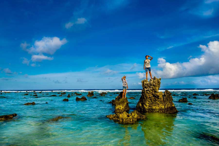 Island of Nauru became the fattest country in the world 