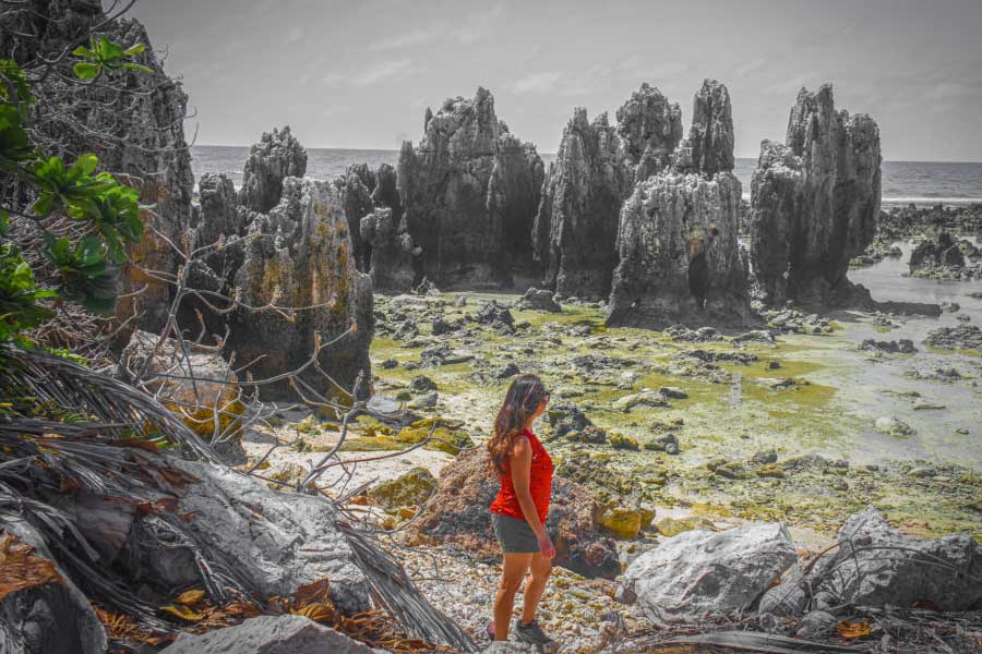 Island of Nauru became the fattest country in the world 