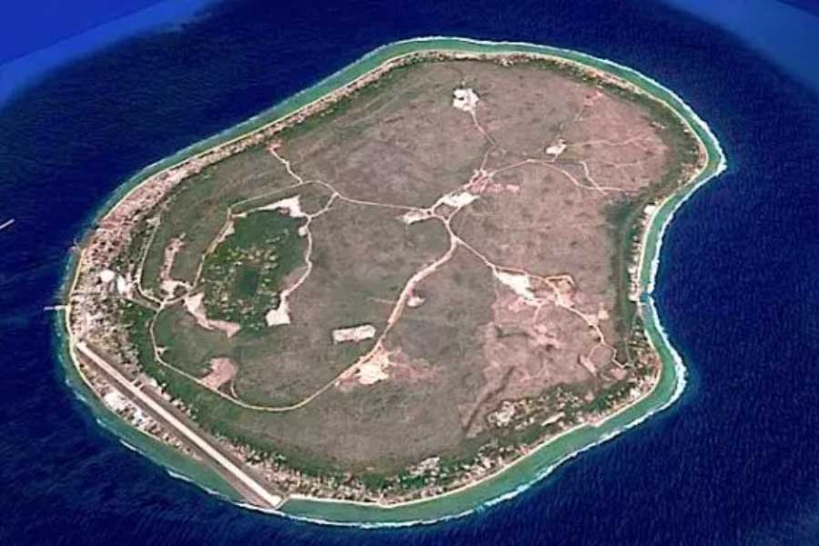 Island of Nauru became the fattest country in the world 