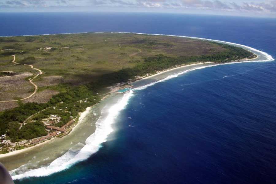 Island of Nauru became the fattest country in the world 