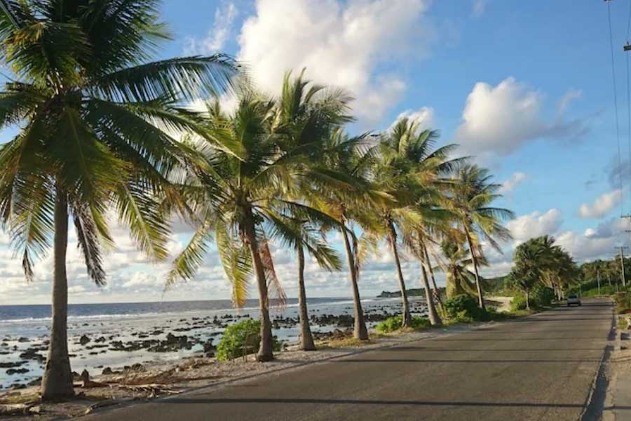 Island of Nauru became the fattest country in the world 