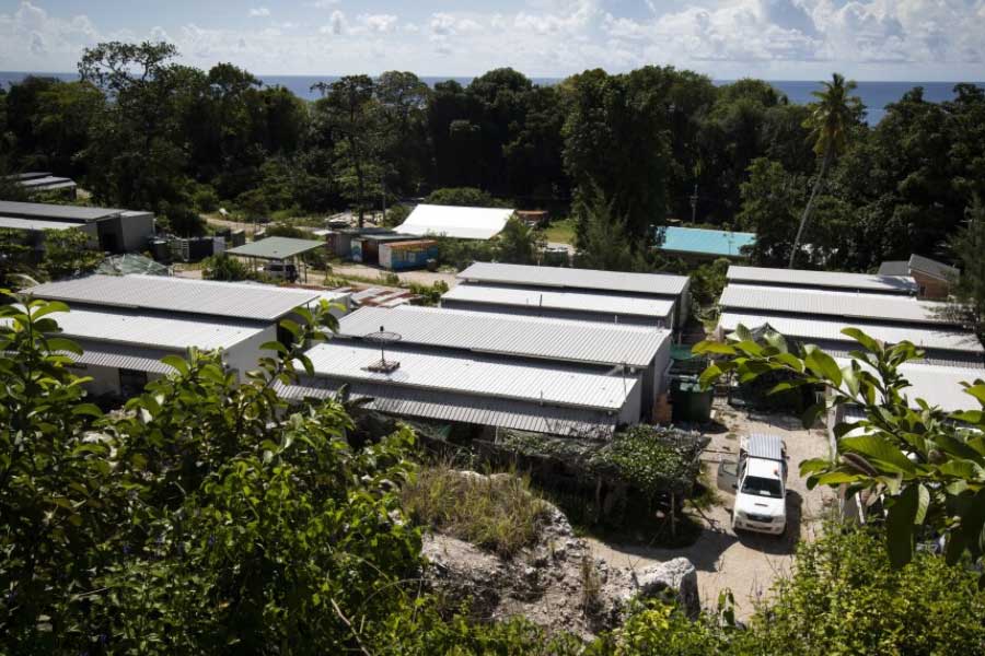 Island of Nauru became the fattest country in the world 