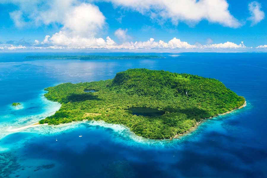 Island of Nauru became the fattest country in the world 