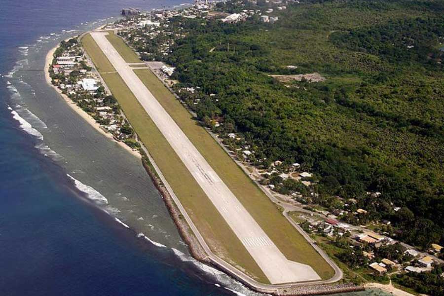 Island of Nauru became the fattest country in the world 