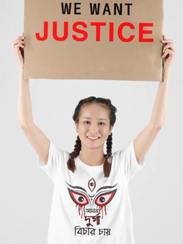 পুজোতেও কি প্রতিবাদের ফ্যাশন? 