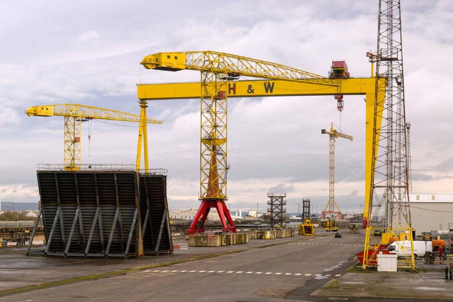 Titanic builder company declared bankrupt after 163 years of massacres