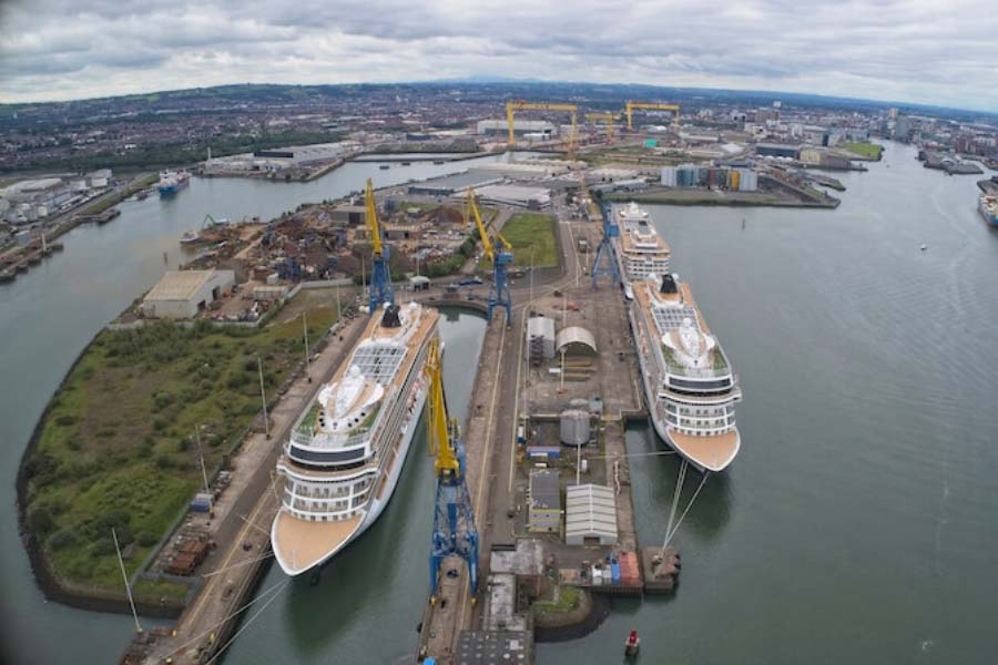 Titanic builder company declared bankrupt after 163 years of massacres