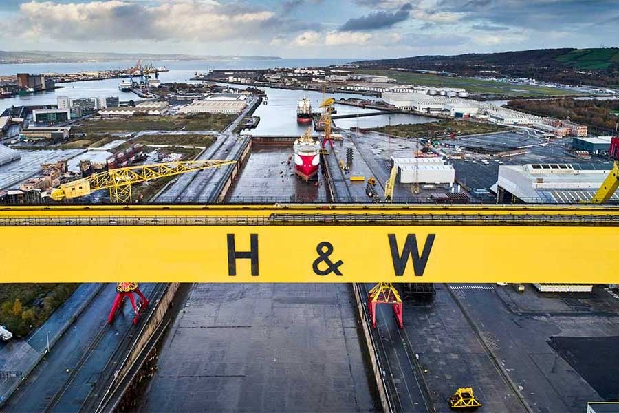 Titanic builder company declared bankrupt after 163 years of massacres