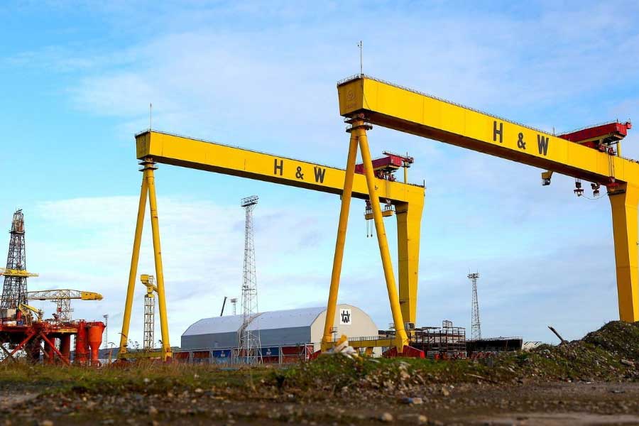 Titanic builder company declared bankrupt after 163 years of massacres