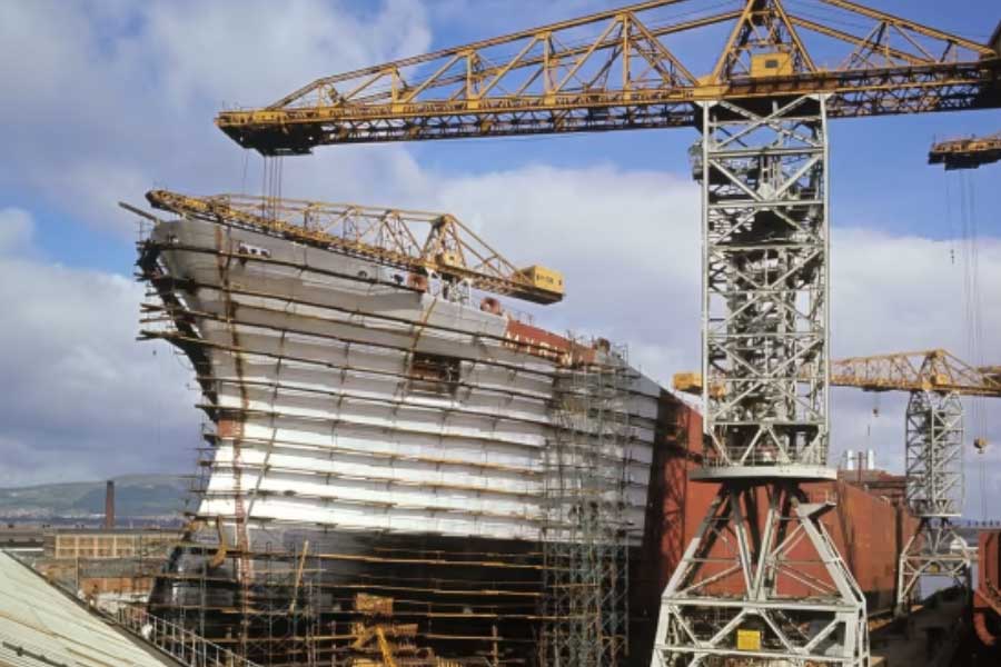 Titanic builder company declared bankrupt after 163 years of massacres