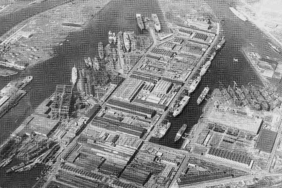 Titanic builder company declared bankrupt after 163 years of massacres