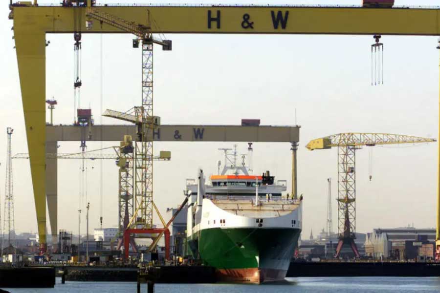 Titanic builder company declared bankrupt after 163 years of massacres