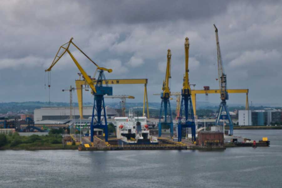 Titanic builder company declared bankrupt after 163 years of massacres