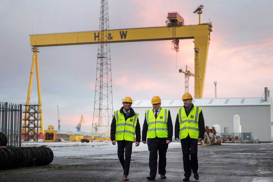 Titanic builder company declared bankrupt after 163 years of massacres