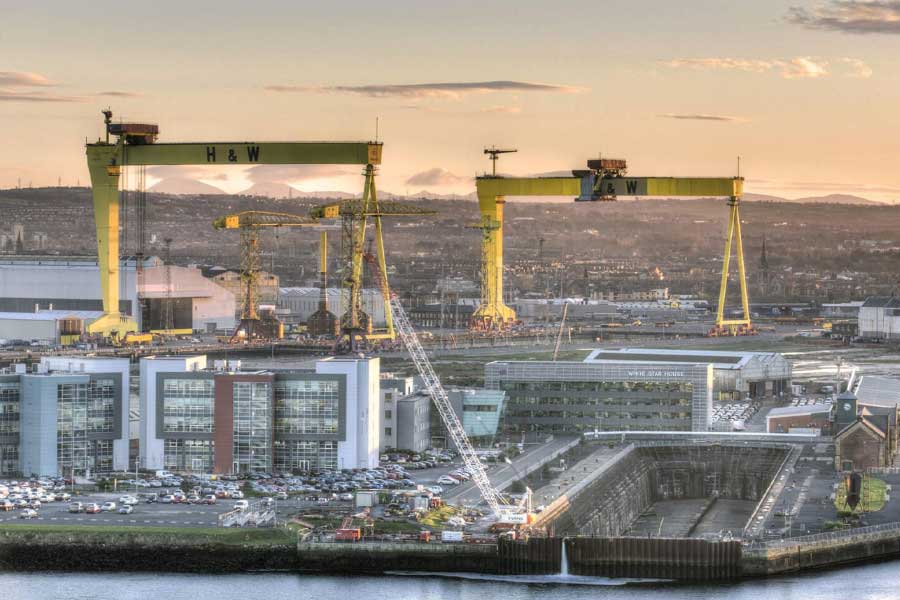 Titanic builder company declared bankrupt after 163 years of massacres