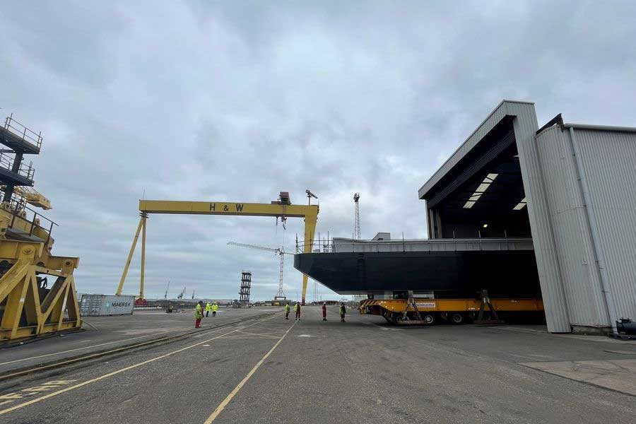 Titanic builder company declared bankrupt after 163 years of massacres