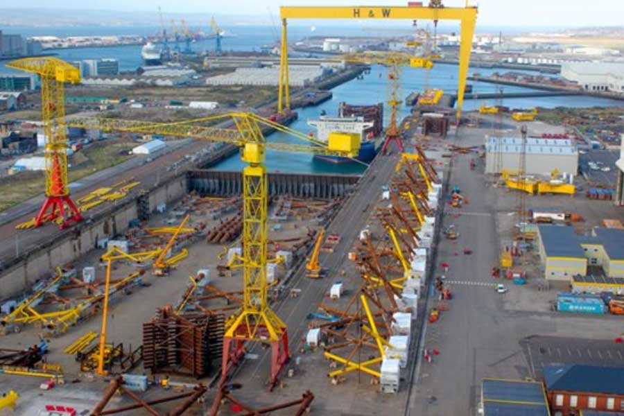 Titanic builder company declared bankrupt after 163 years of massacres