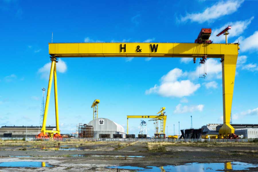 Titanic builder company declared bankrupt after 163 years of massacres