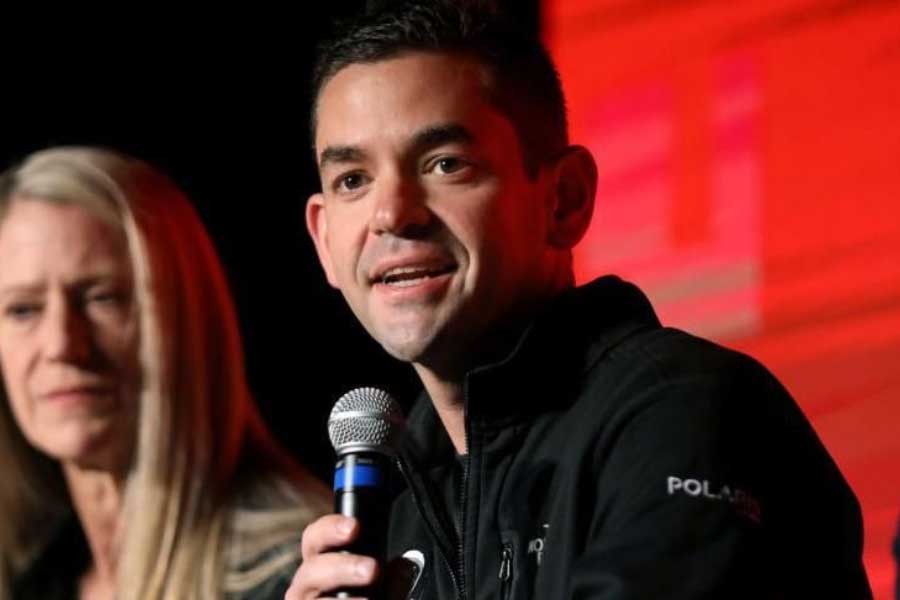 School dropout, billionaire Jared Isaacman walks into space 