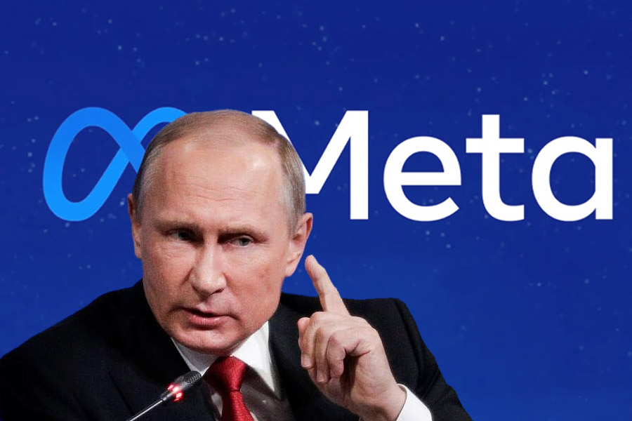 Facebook owner Meta bans Russia state media outlets Moscow gives counter reaction