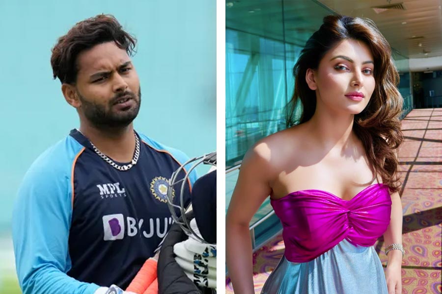 Urvashi Rautela breaks silence on Indian cricketer Rishabh Pant dating rumour