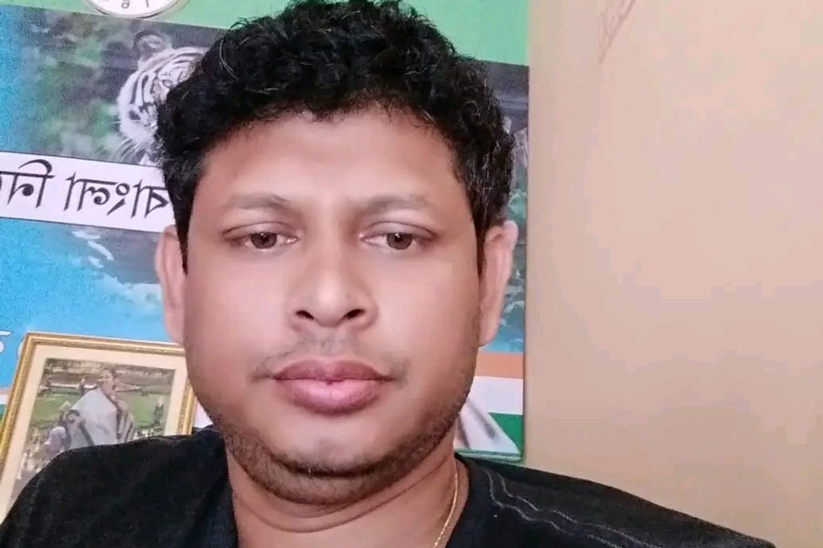 ধৃত তৃণমূল কাউন্সিলর মিলন সর্দার।