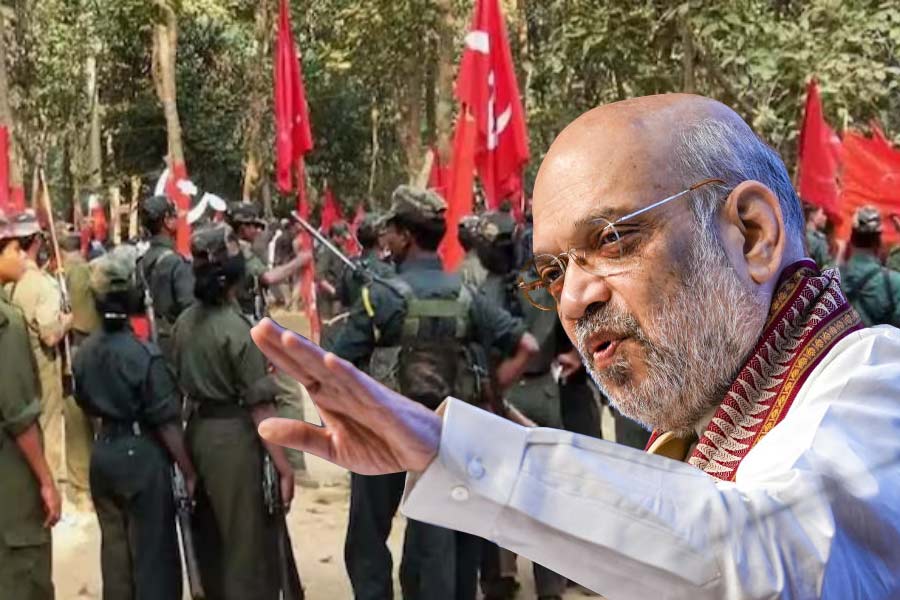 Amit Shah declares Naxalism will be demolished in India by 31 March 2026 dgtl