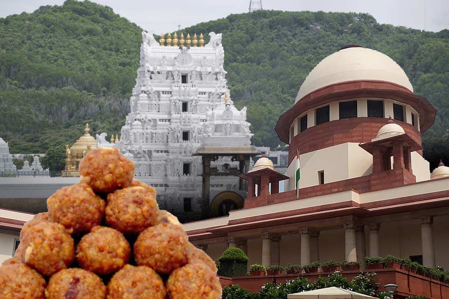 A lawyer file case on Tirupati laddoo controversy in Supreme Court