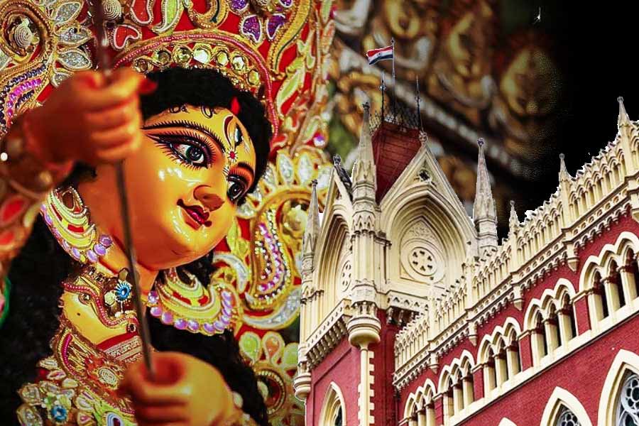 Nadia District Magistrate refused to give nod in 112 feet Durga idol in Ranaghat