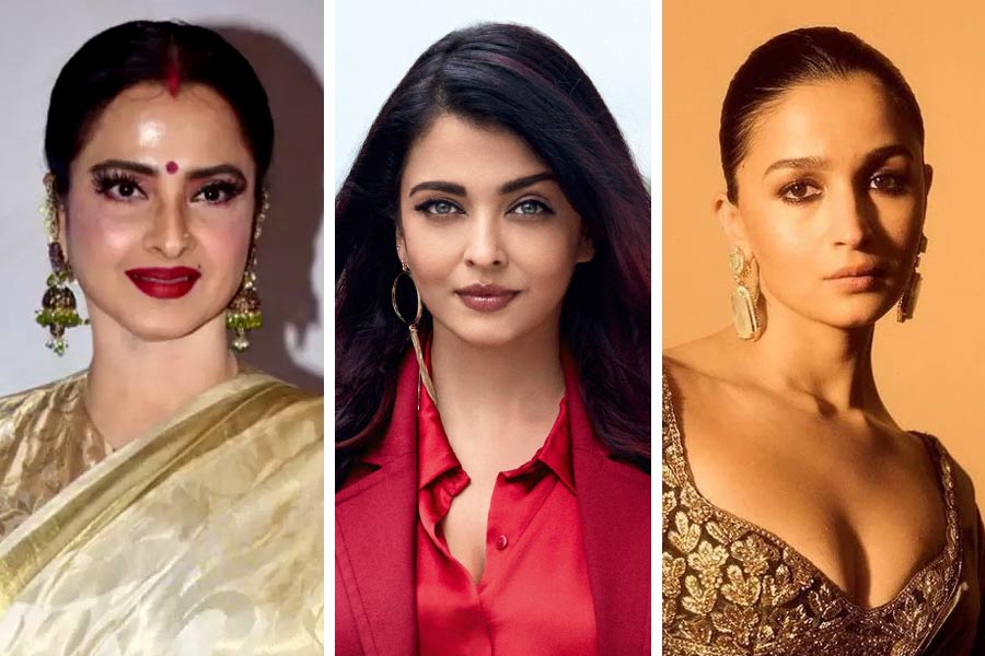 Actress Alia Bhatt said that Aishwarya Rai Bachchan and Rekha are her inspirations