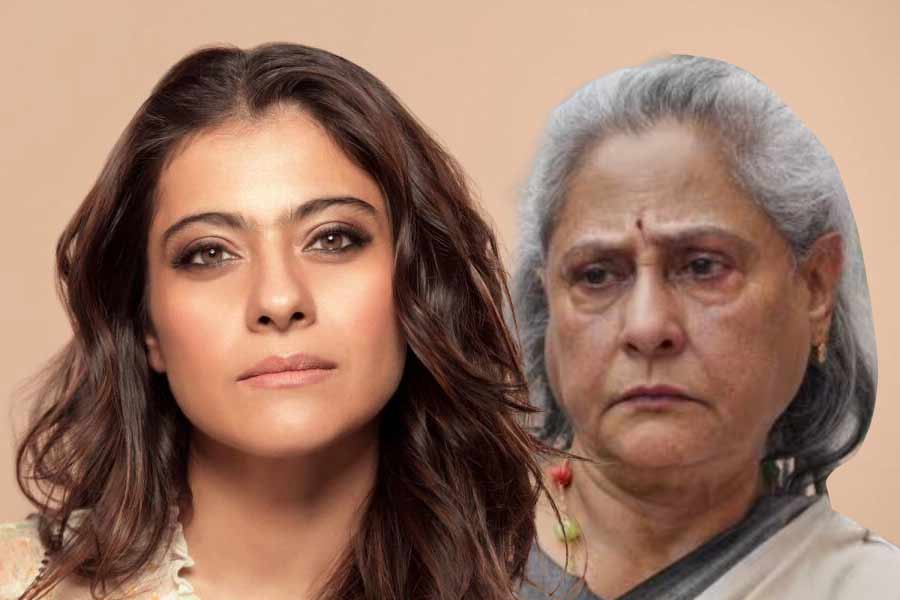 Image of Kajol and Jaya Bachchan