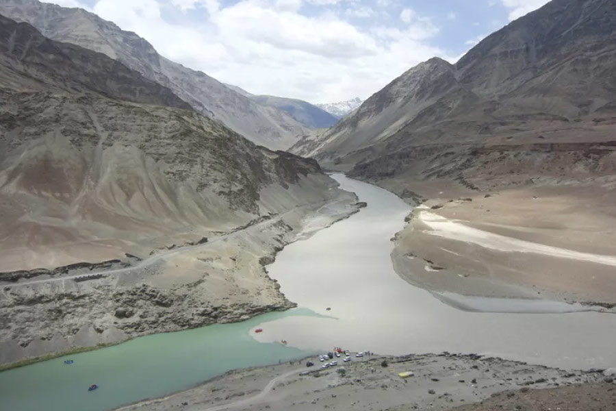Indus water treaty India Seeks review Pakistan urges compliance with pact