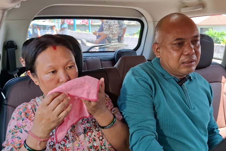 After 8 months Kalimpong resident back to home from Russia-Ukraine war