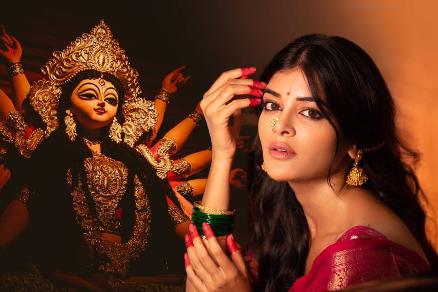 Actress Madhumita Sarcar to play Devi Kousiki in Mohishasur Mordini