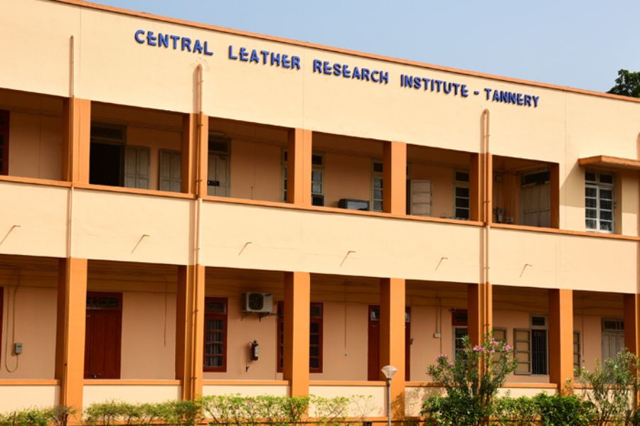 Central Leather Research Institute.