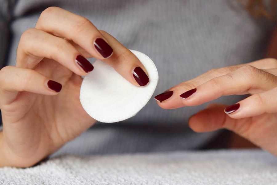 ways to remove nail polish without remover